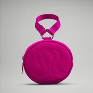 lululemon logo coin pouch